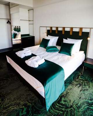 Отели типа «постель и завтрак» Vytautas Active Бирштонас Улучшенный двухместный номер с 1 кроватью или 2 отдельными кроватями-11